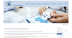 Desktop Screenshot of cdformation.com